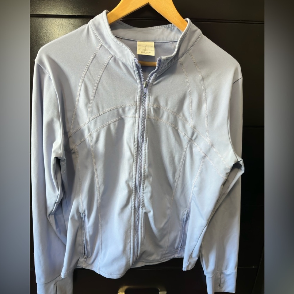 Constantly Varied Gear - Light Lavender Zip-Up Athletic Jacket